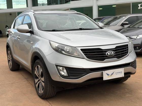 KIA SPORTAGE 2.0 LX 4X2 16V FLEX 4P MANUAL KIA SPORTAGE 2.0 LX 4X2 16V FLEX 4P MANUAL